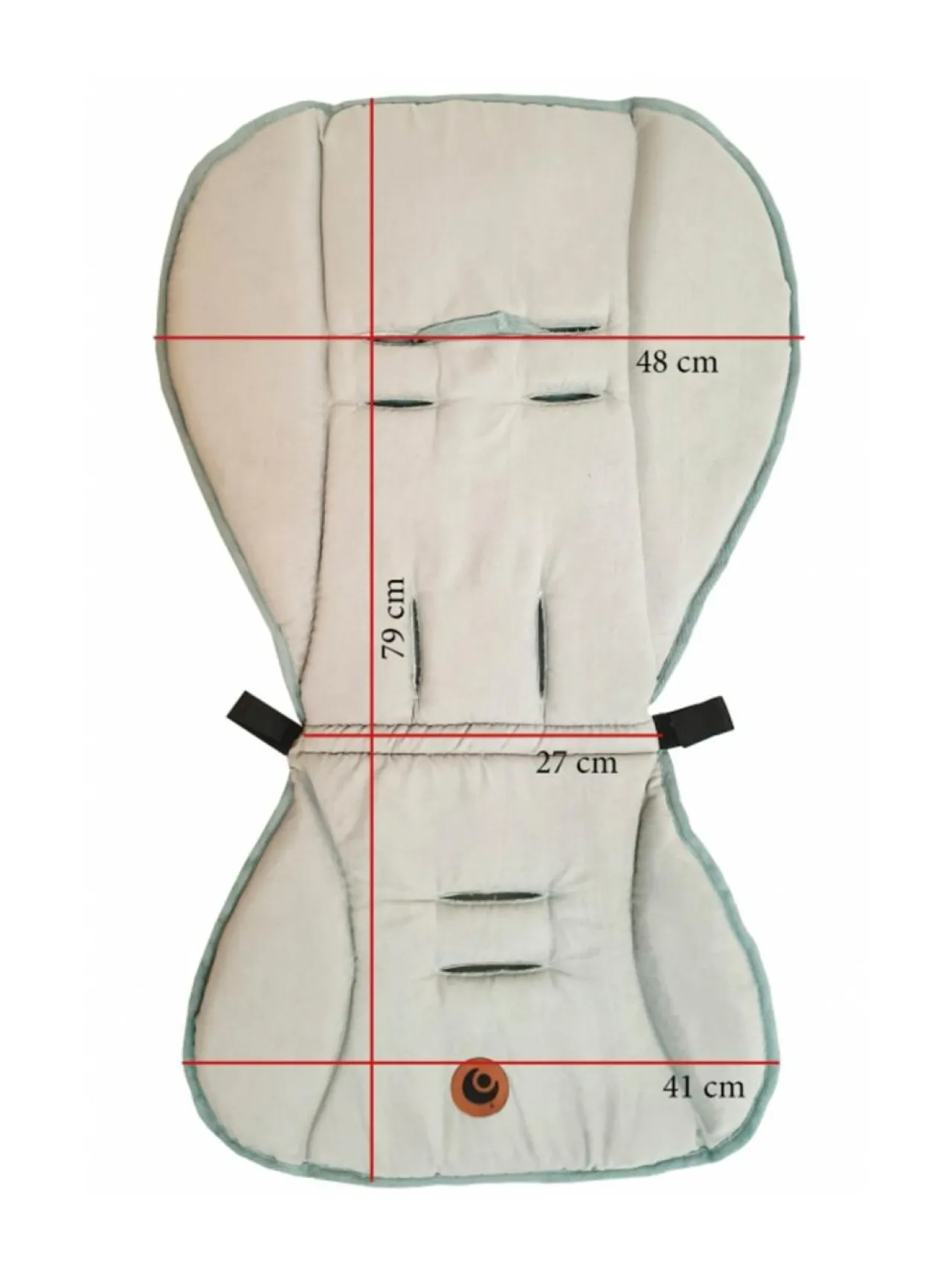Lastenvaunut & -Rattaat<Easygrow Minimizer pehmuste/supistaja