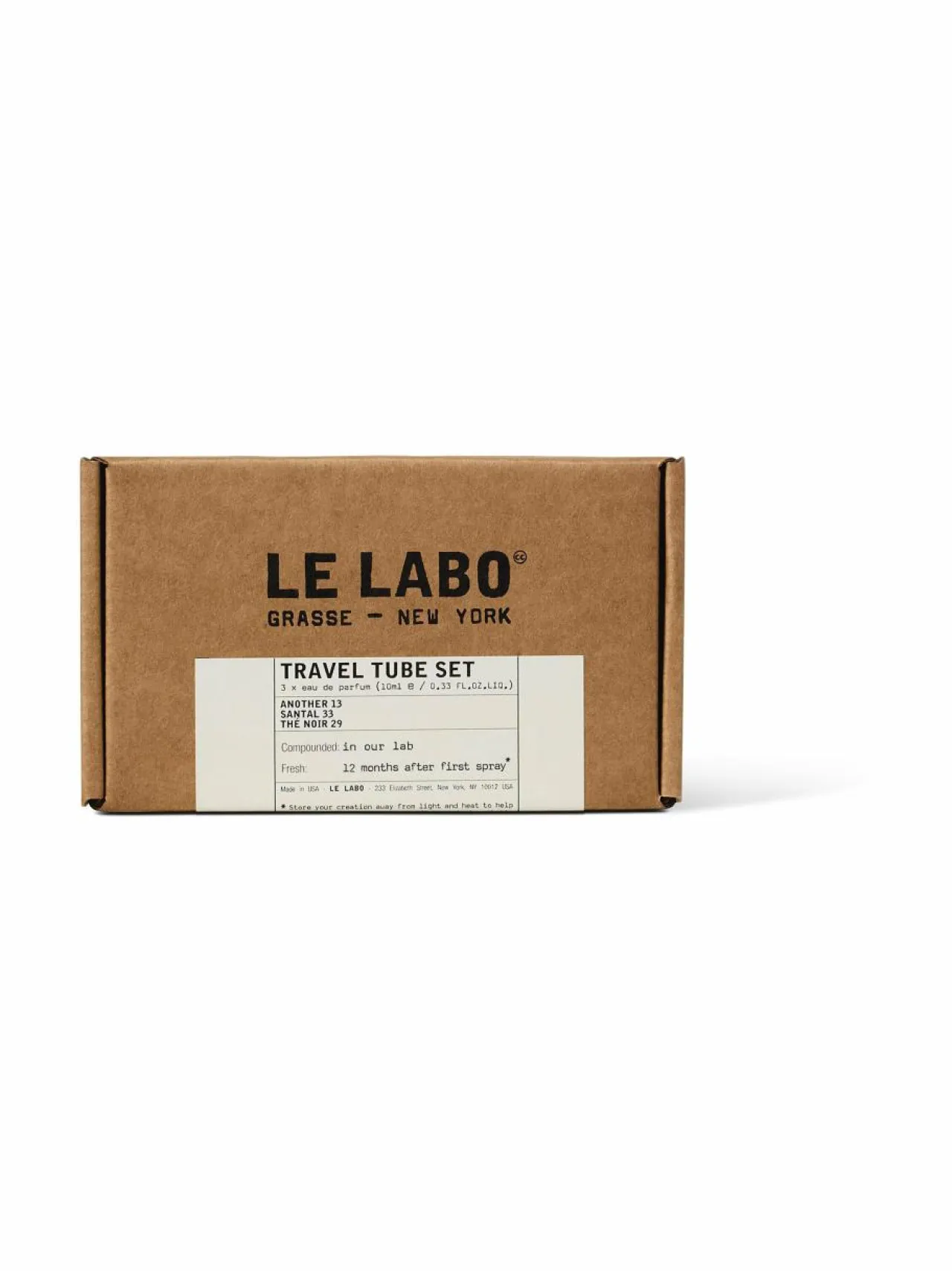 Le Labo Eau de Parfum Travel Tube Set -tuoksupakkaus^ Tuoksupakkaukset