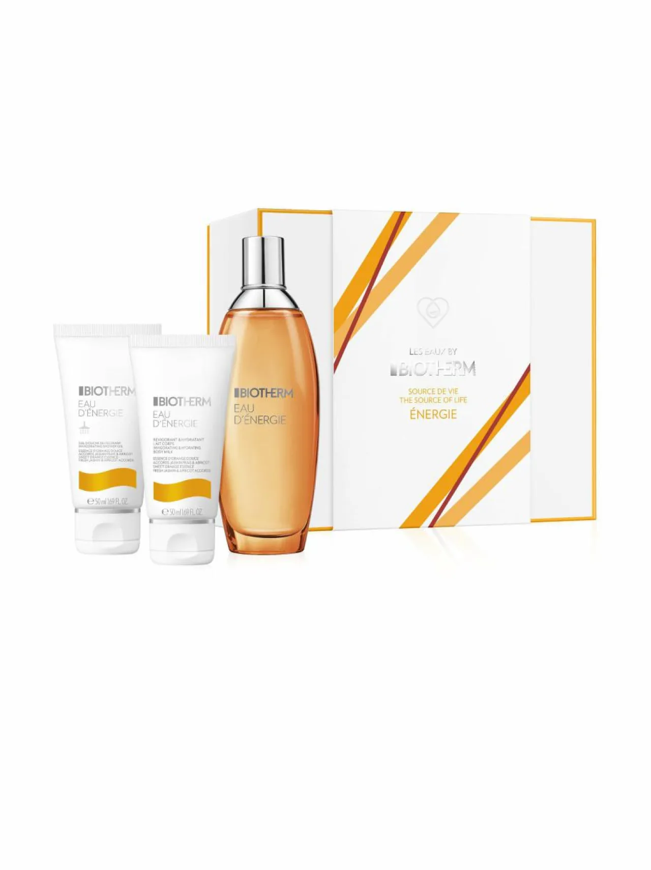 Ihonhoitopakkaukset<Biotherm Eau Energie Gifting Set -ihonhoitopakkaus