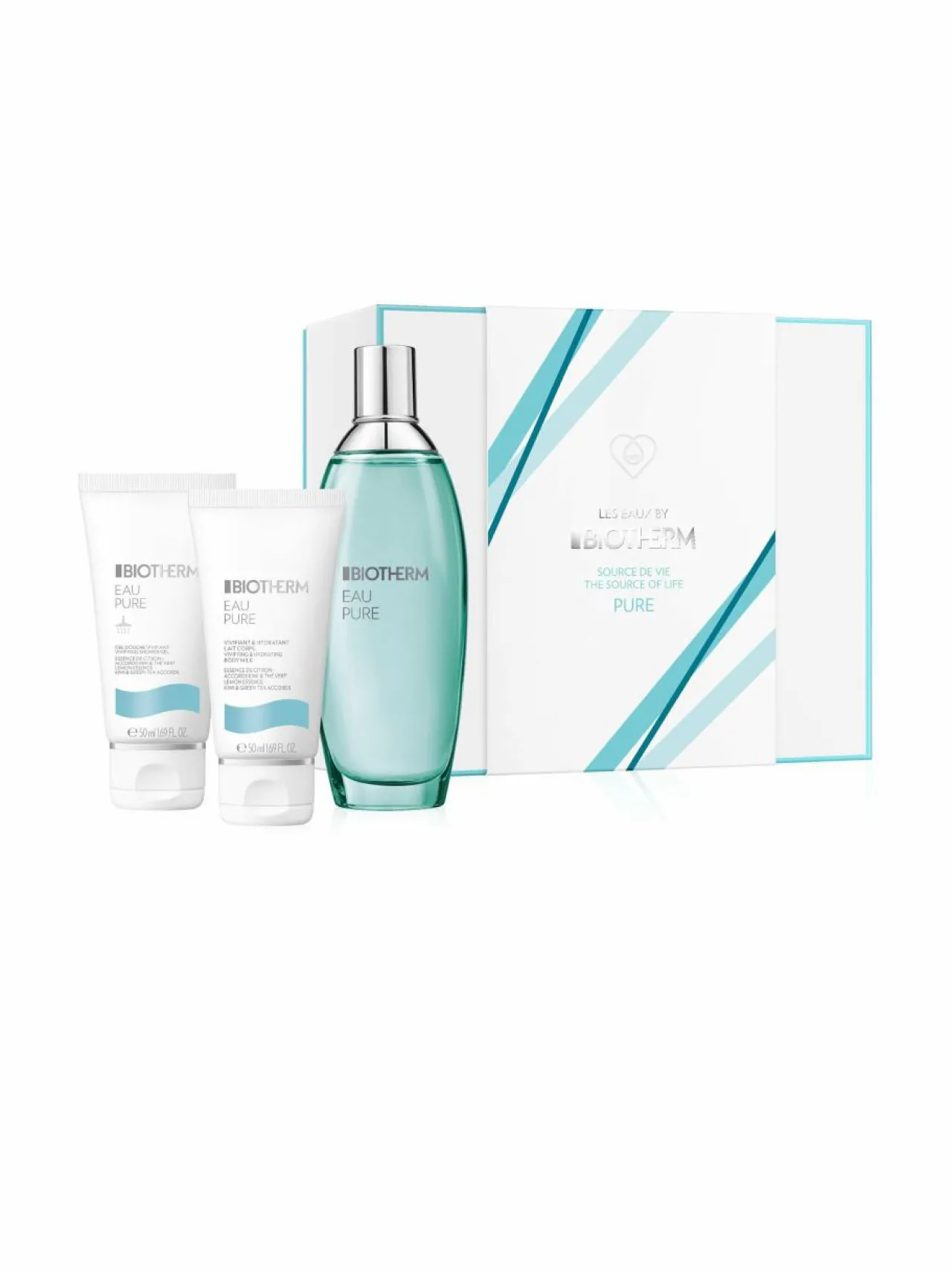 Ihonhoitopakkaukset<Biotherm Eau Pure Gifting Set -ihonhoitopakkaus
