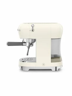 Kahvin- & Vedenkeittimet<Smeg ECF02-espressokone CREAM