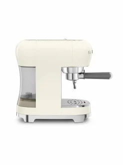Kahvin- & Vedenkeittimet<Smeg ECF02-espressokone CREAM