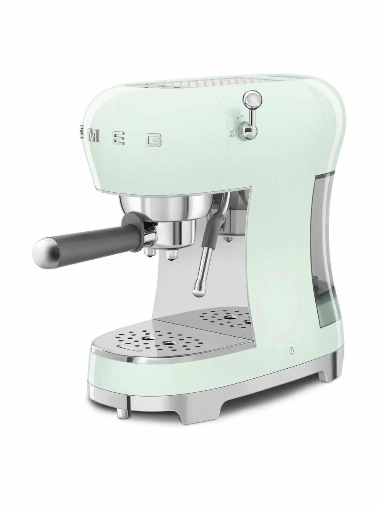 Kahvin- & Vedenkeittimet<Smeg ECF02-espressokone PASTEL GREEN