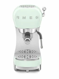 Kahvin- & Vedenkeittimet<Smeg ECF02-espressokone PASTEL GREEN