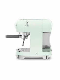 Kahvin- & Vedenkeittimet<Smeg ECF02-espressokone PASTEL GREEN