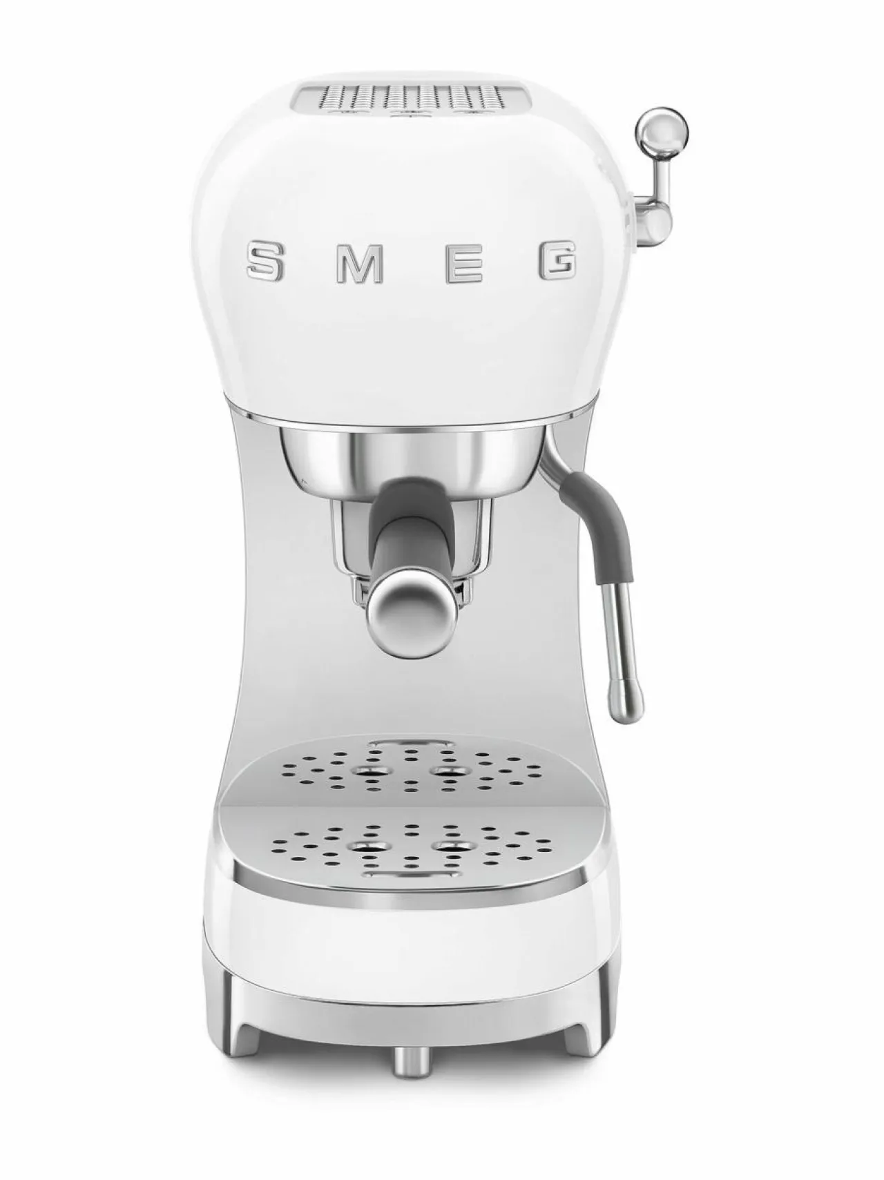 Kahvin- & Vedenkeittimet<Smeg ECF02-espressokone WHITE