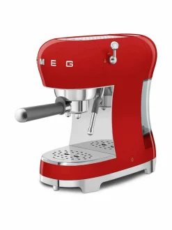 Kahvin- & Vedenkeittimet<Smeg ECF02-espressokone RED