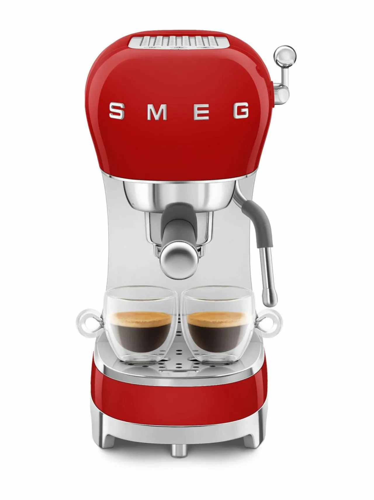 Kahvin- & Vedenkeittimet<Smeg ECF02-espressokone RED