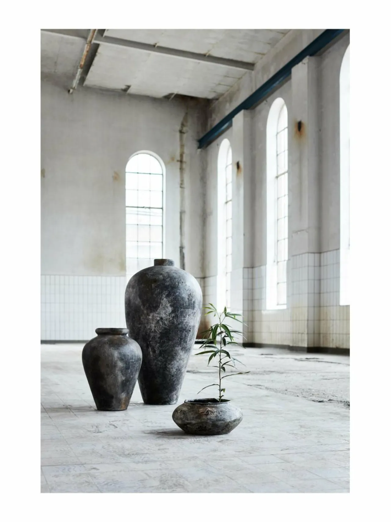 Ruukut & Istutusastiat<Muubs Echo 17 -ruukku RUST GREY