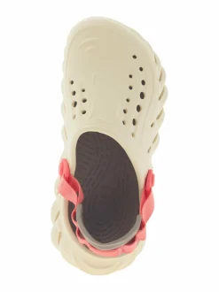 Sandaalit<Crocs Echo Clog -sandaalit 108 VANILLA