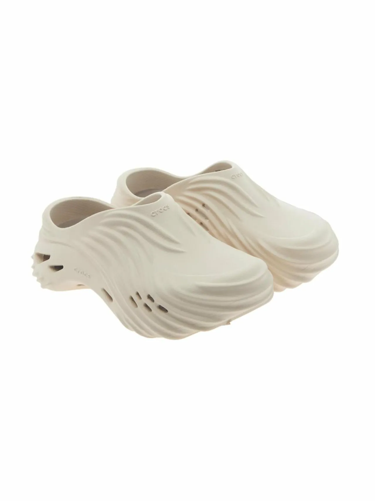 Sandaalit<Crocs Echo Wave Clog -sandaalit 0LL ALMOND TINT
