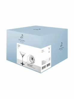Lasit<Zwiesel Glas Echo-martinilasit, 4 kpl/ pkt