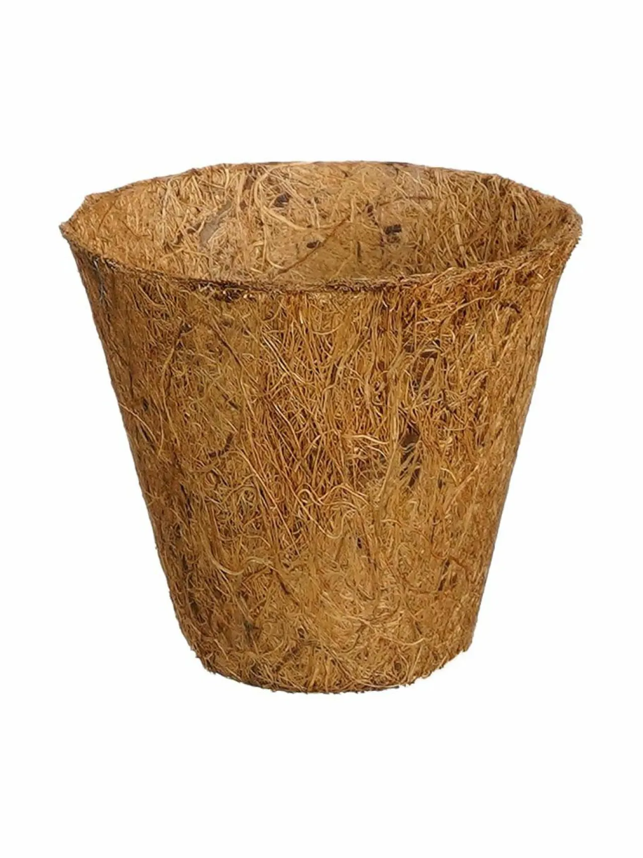 Työkalut<Mica Ecoco-kookosruukku 8 kpl BROWN