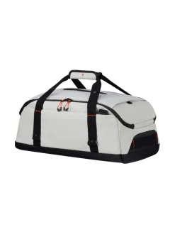 Laukut<Samsonite ECODIVER DUFFLE S CLOUD WHITE