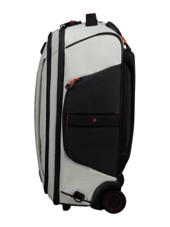 Matkalaukut & Tarvikkeet<Samsonite ECODIVER DUFFLE/WH 55/20 BACKPACK CLOUD WHITE