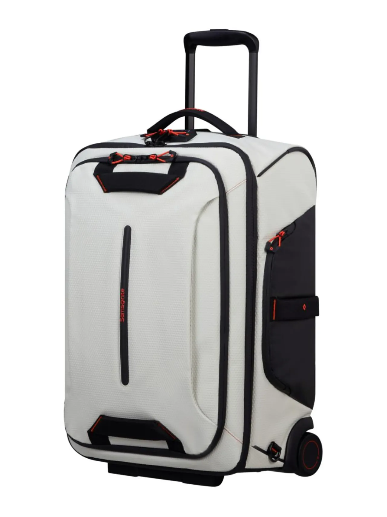 Matkalaukut & Tarvikkeet<Samsonite ECODIVER DUFFLE/WH 55/20 BACKPACK CLOUD WHITE