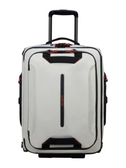 Matkalaukut & Tarvikkeet<Samsonite ECODIVER DUFFLE/WH 55/20 BACKPACK CLOUD WHITE
