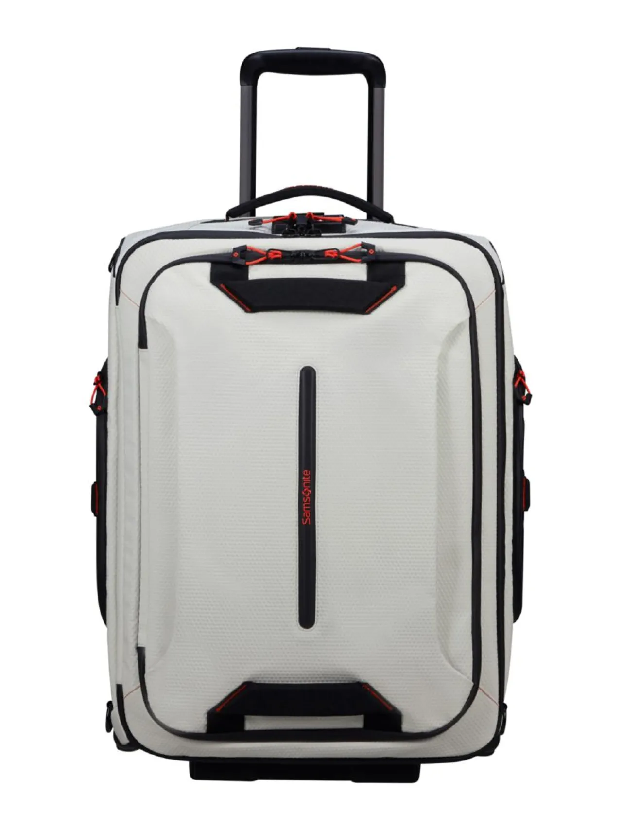 Matkalaukut & Tarvikkeet<Samsonite ECODIVER DUFFLE/WH 55/20 BACKPACK CLOUD WHITE