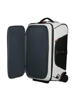 Matkalaukut & Tarvikkeet<Samsonite ECODIVER DUFFLE/WH 55/20 BACKPACK CLOUD WHITE