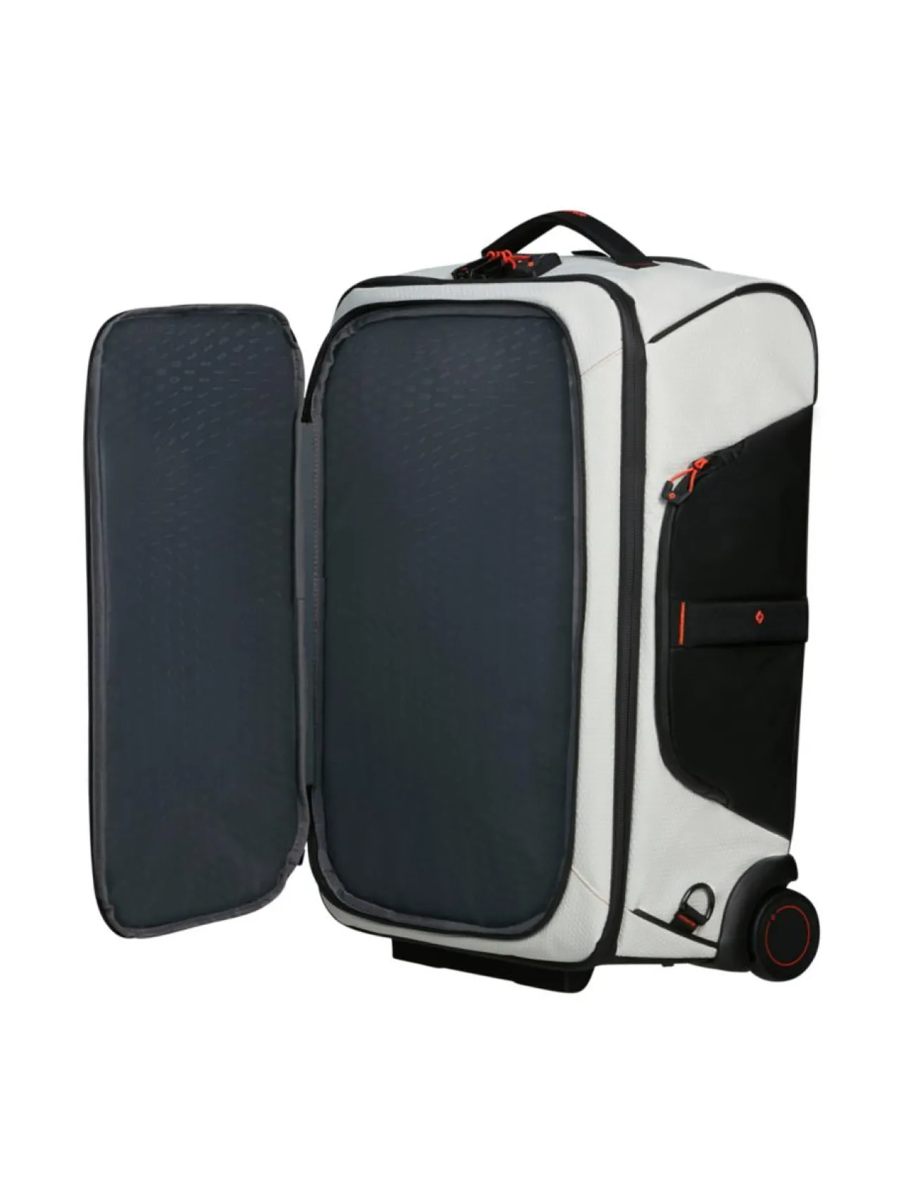 Matkalaukut & Tarvikkeet<Samsonite ECODIVER DUFFLE/WH 55/20 BACKPACK CLOUD WHITE