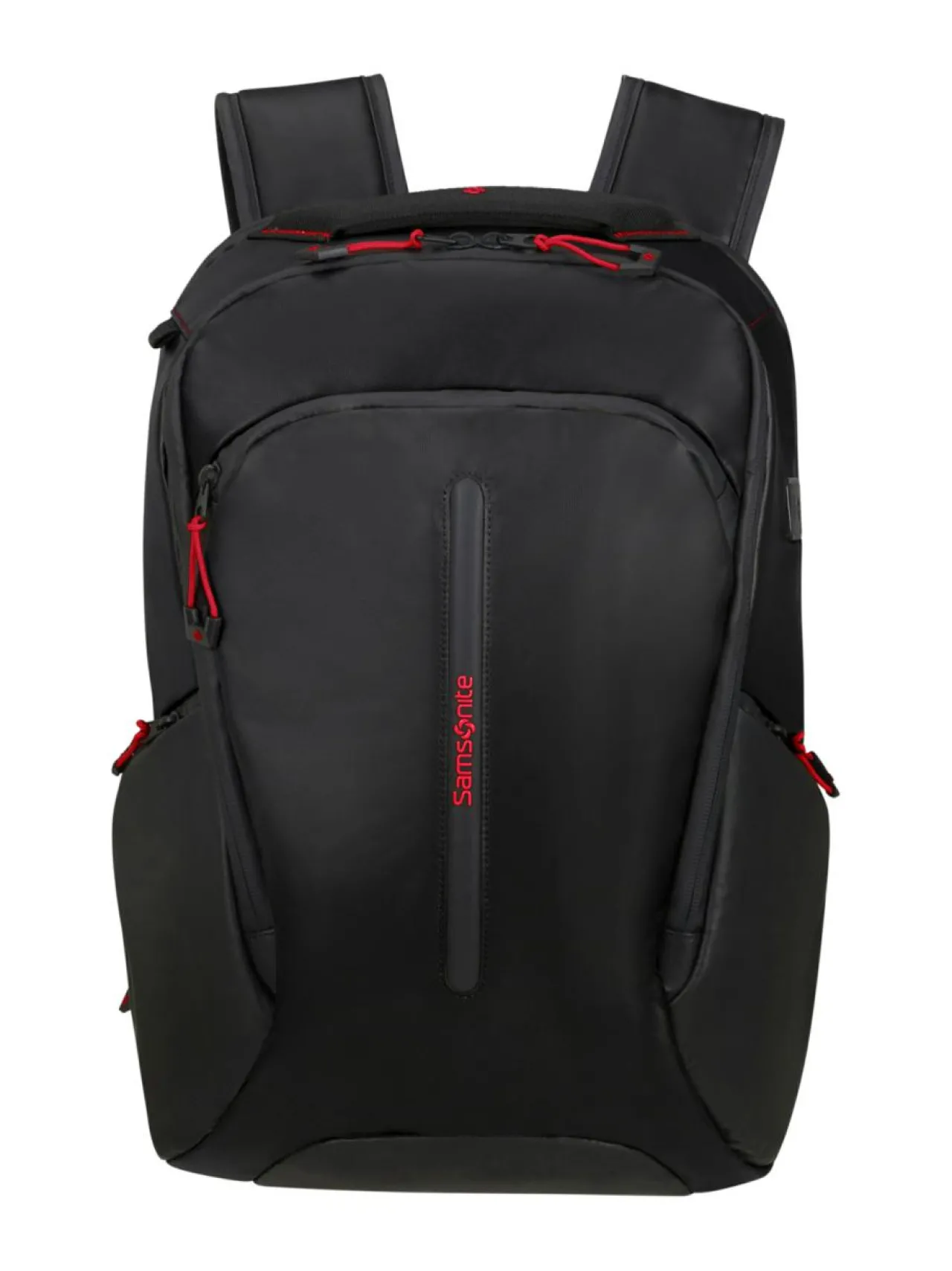 Reput<Samsonite ECODIVER TIETOKONEREPPU M USB BLACK