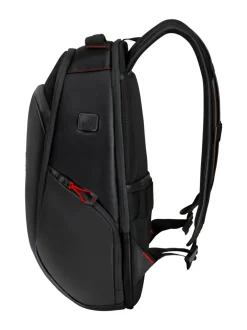 Reput<Samsonite ECODIVER TIETOKONEREPPU M USB BLACK