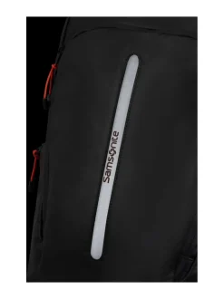Reput<Samsonite ECODIVER TIETOKONEREPPU M USB BLACK