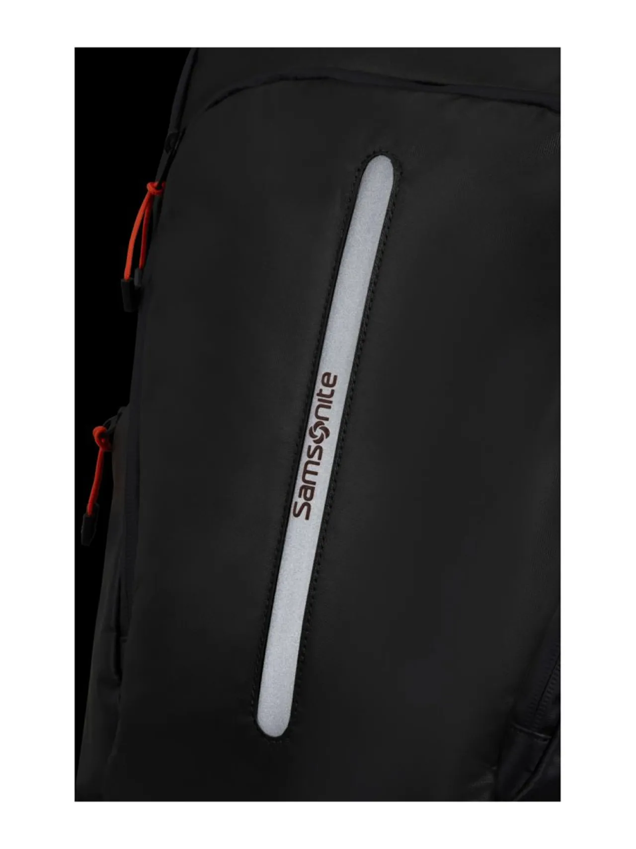 Reput<Samsonite ECODIVER TIETOKONEREPPU M USB BLACK