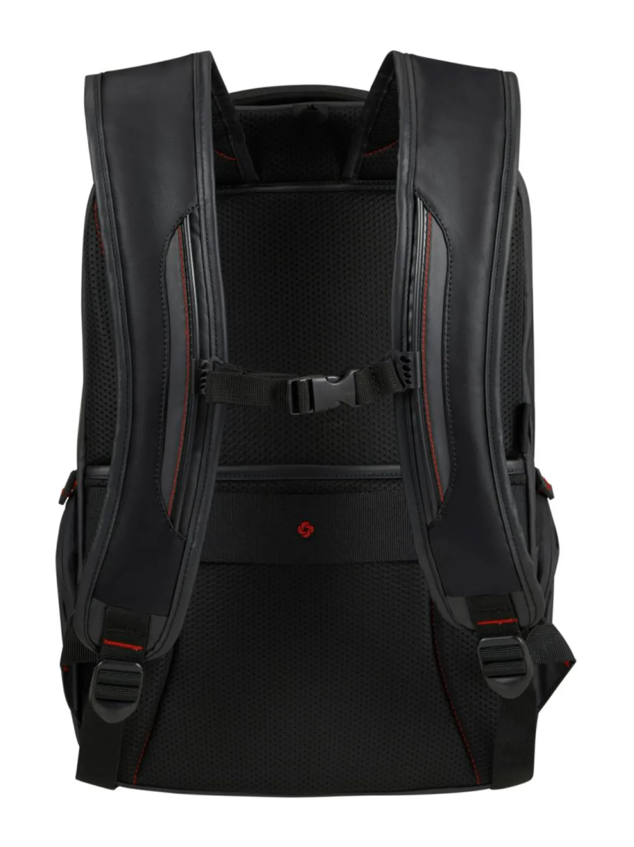 Reput<Samsonite ECODIVER TIETOKONEREPPU M USB BLACK