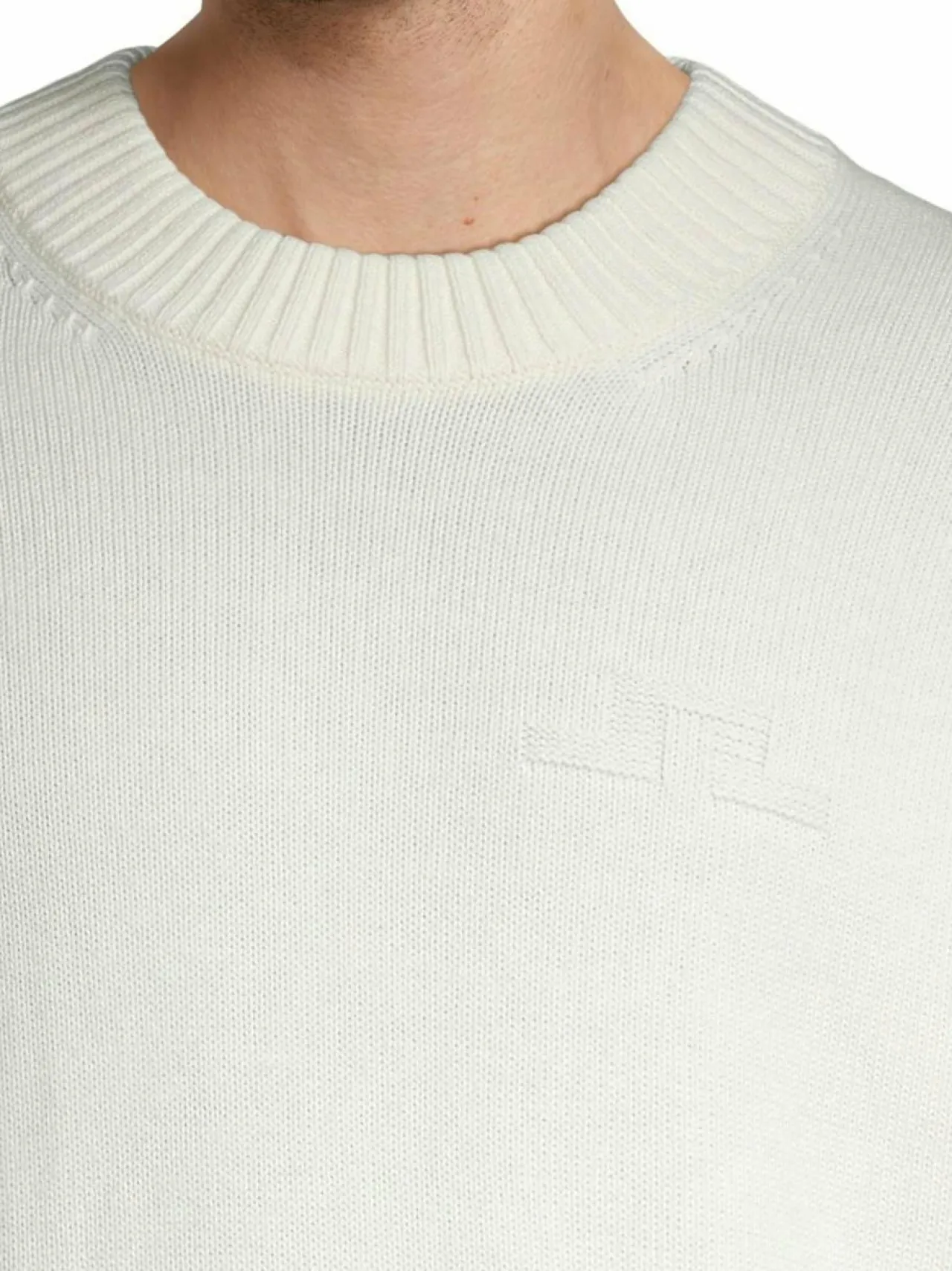 J.Lindeberg Eddy Cotton Wool -neulepusero^ Neuleet