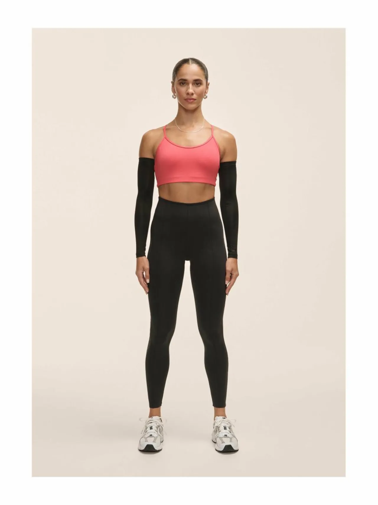 Casall Edge High Waist -treenitrikoot^ Urheiluhousut & Treenitrikoot