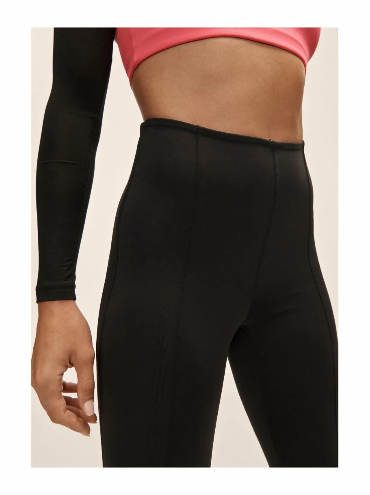 Casall Edge High Waist -treenitrikoot^ Urheiluhousut & Treenitrikoot