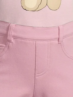 Collegehousut & Leggingsit<Bogi Edina Biker -leggingsit SOFT MAUVE