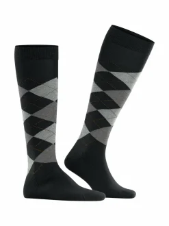 Burlington Edinburgh Knee High -polvisukat^ Sukat