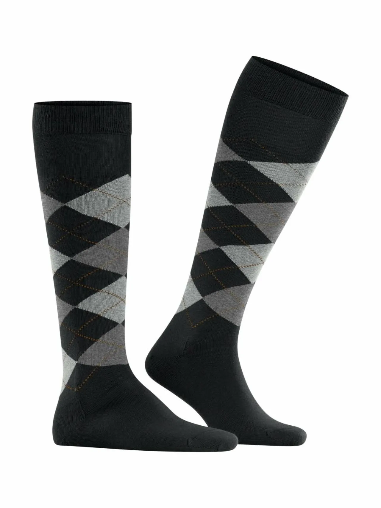 Burlington Edinburgh Knee High -polvisukat^ Sukat