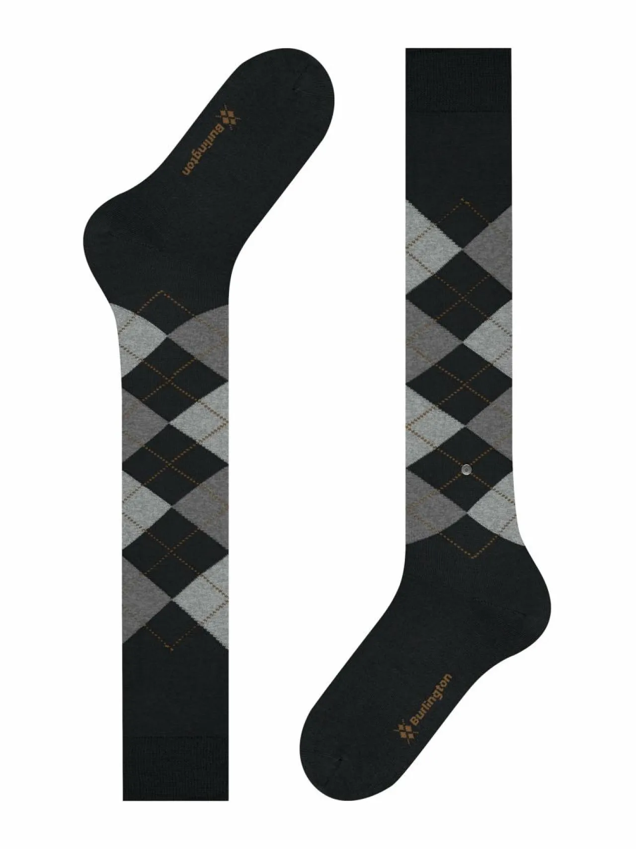 Burlington Edinburgh Knee High -polvisukat^ Sukat