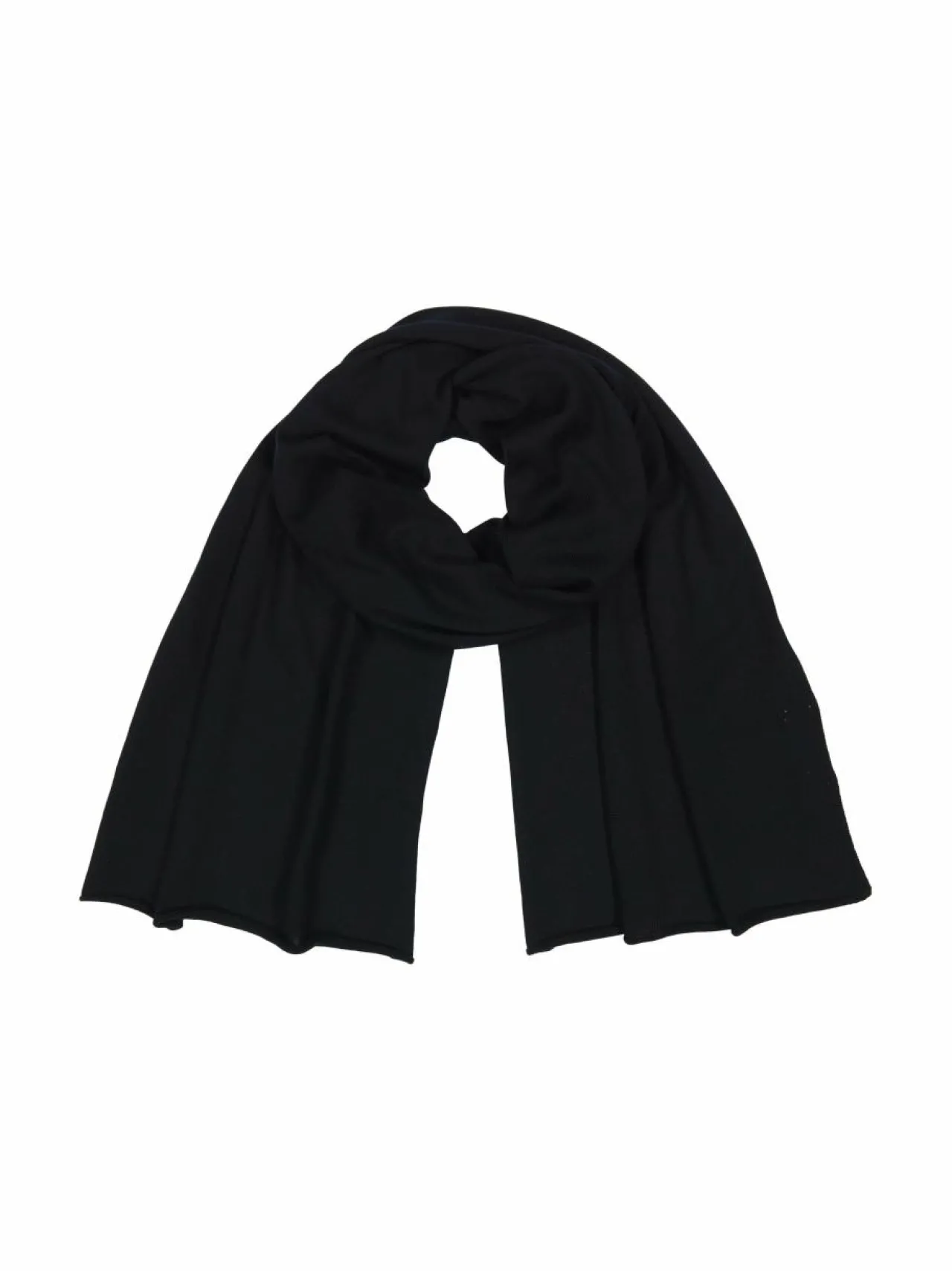 Huivit & Kaulaliinat<CONSTRUE Edvin-merinovillahuivi BLACK