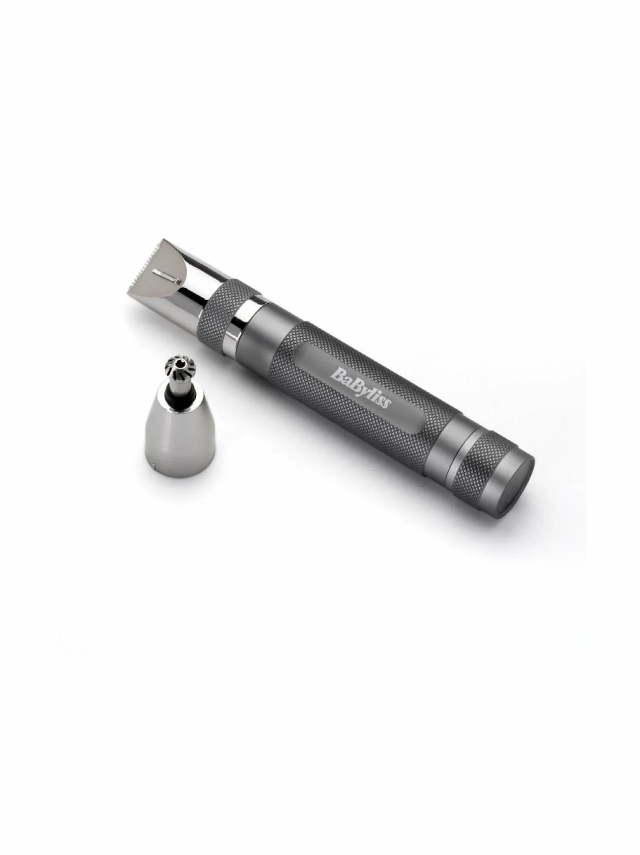 Ihokarvanpoisto<Babyliss E116E Super X-Metal Precision -trimmeri CHROME