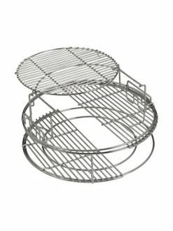 Grillit & Grillitarvikkeet<Big Green Egg EGGspander-sarja L-kokoiseen grilliin, 5 osaa STEEL