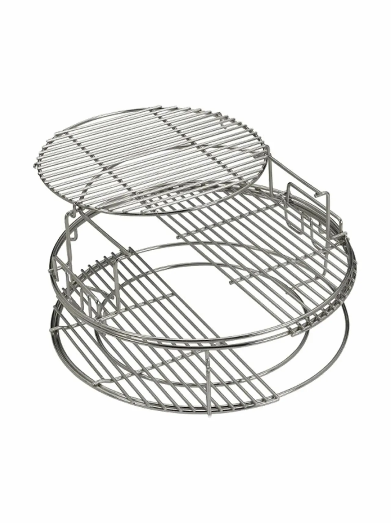 Grillit & Grillitarvikkeet<Big Green Egg EGGspander-sarja L-kokoiseen grilliin, 5 osaa STEEL