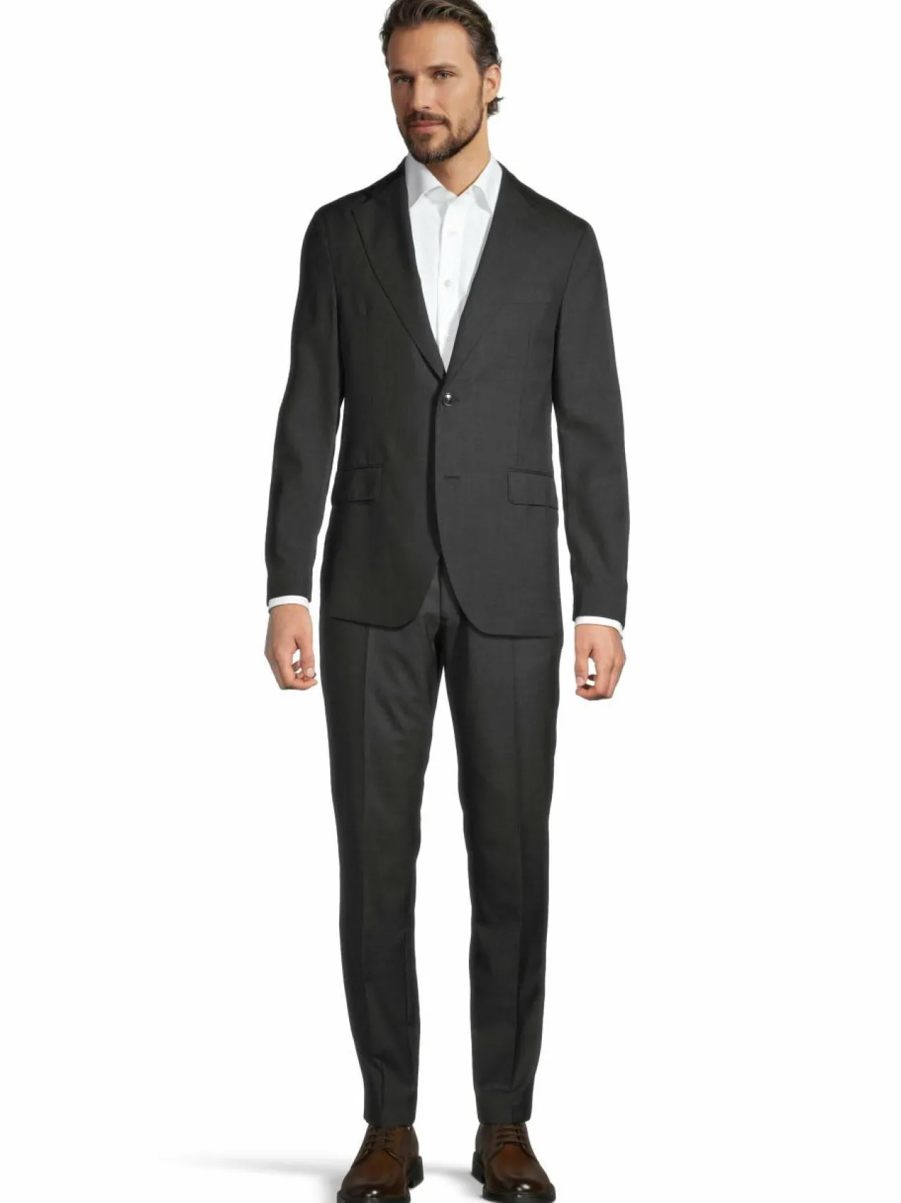 Bleiserit<Oscar Jacobson Ego-bleiseri 110 DARK GREY