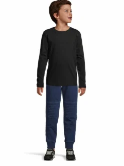 Farkut<Bogi Eino-collegehousut DEEP BLUE DENIM