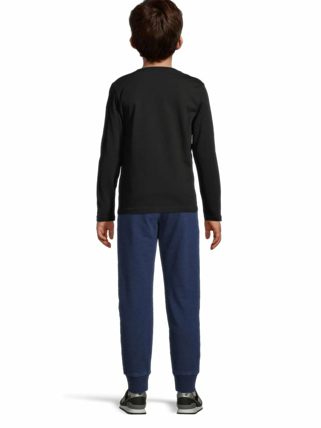 Farkut<Bogi Eino-collegehousut DEEP BLUE DENIM