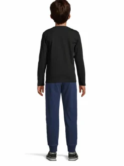 Farkut<Bogi Eino-farkkutyyliset biker-housut DEEP BLUE DENIM