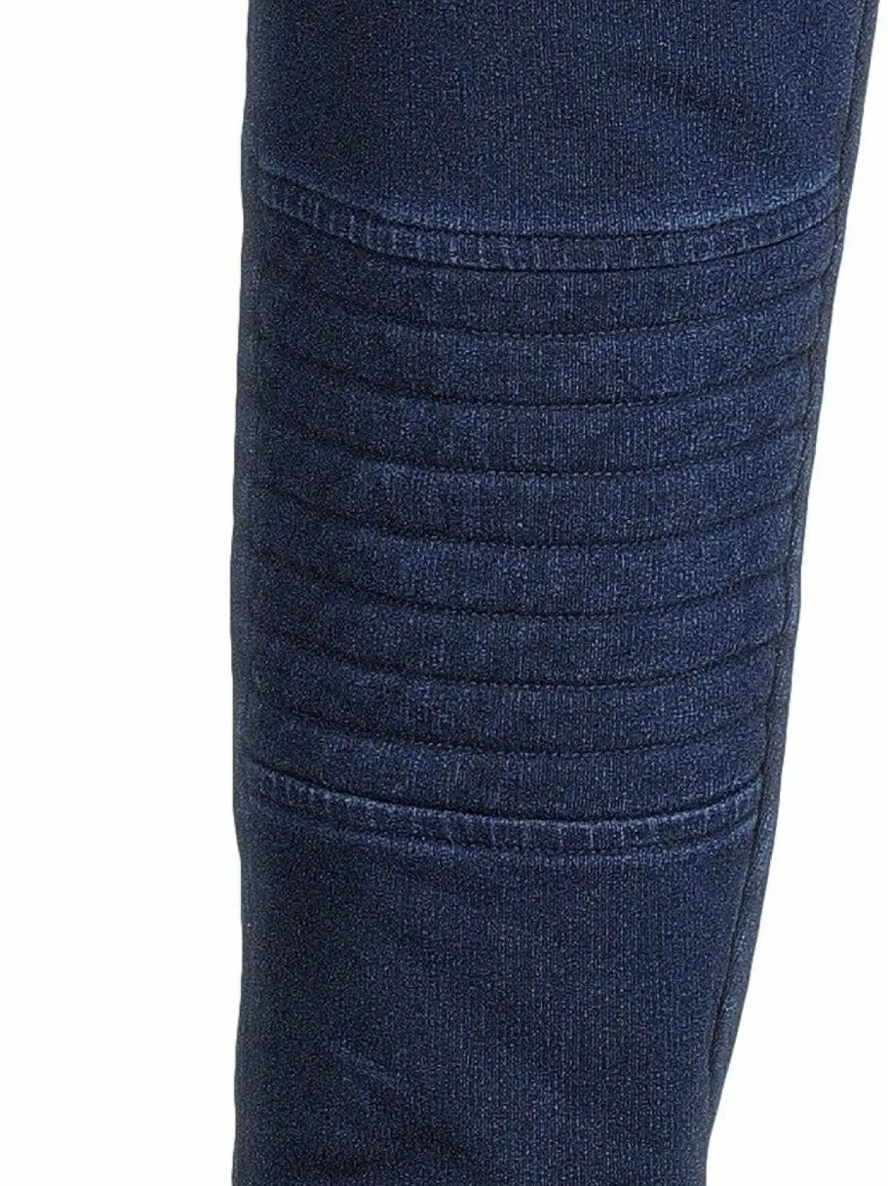 Farkut<Bogi Eino-farkkutyyliset biker-housut DEEP BLUE DENIM