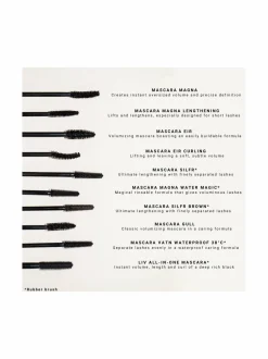 Idun Minerals Eir Mascara -ripsiväri^ Meikit