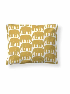 Liinavaatteet<Finlayson Elefantti-tyynyliina 50 x 60 cm DARK YELLOW