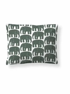 Liinavaatteet<Finlayson Elefantti-tyynyliina 50 x 60 cm DARK GREEN