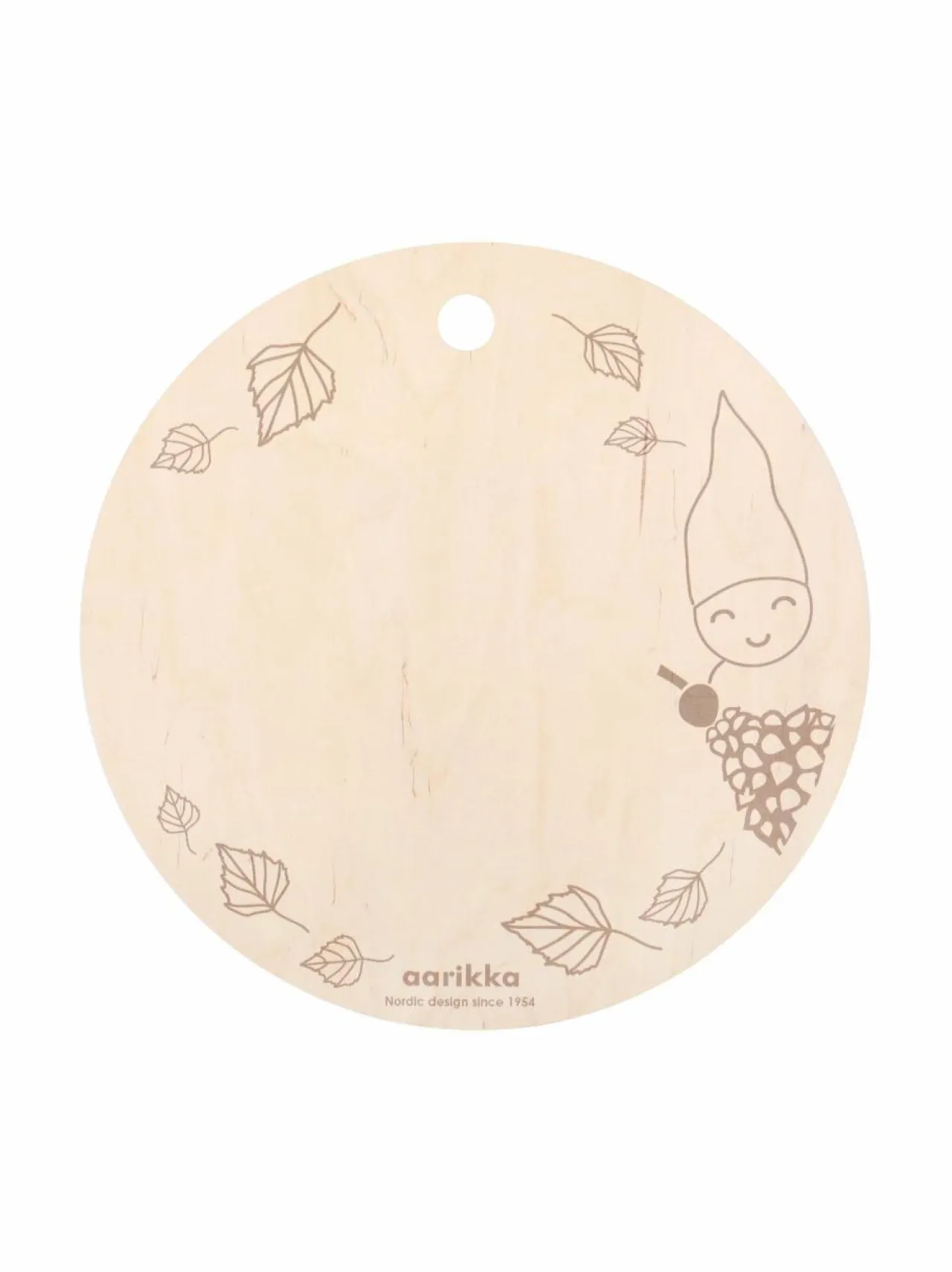 Koriste-Esineet<Aarikka Elf-koivupefletit 2-pack HEAT TREATED WOOD