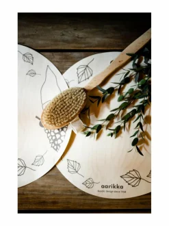 Koriste-Esineet<Aarikka Elf-koivupefletit 2-pack HEAT TREATED WOOD